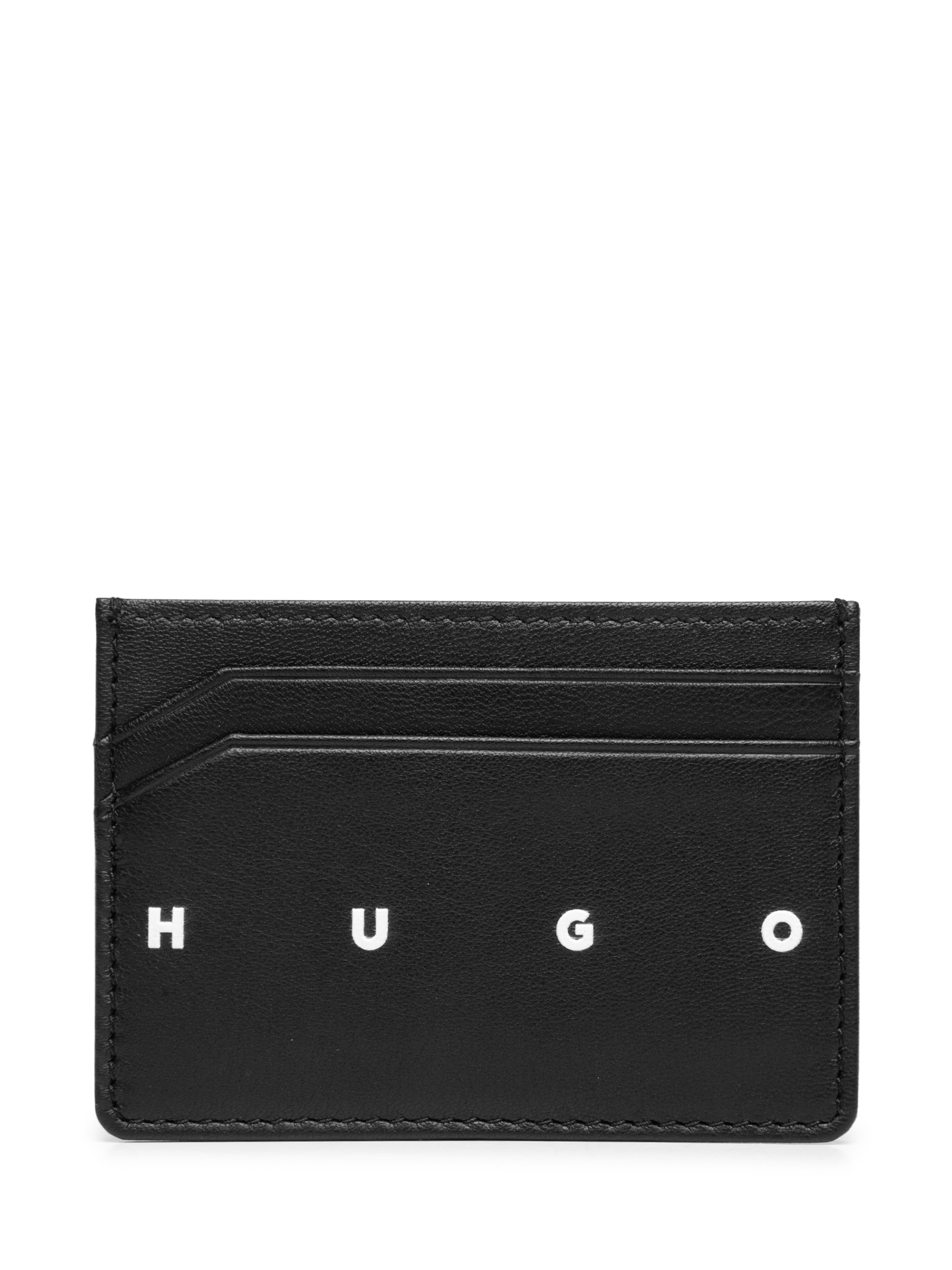 Porta-Cartão Masculino Rehx Cardcase Preto Hugo