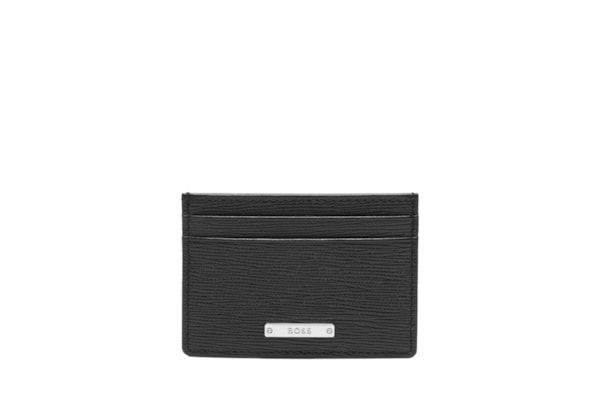 Porta Cartão Masculino Texturizado Gallery A_S Card - Preto