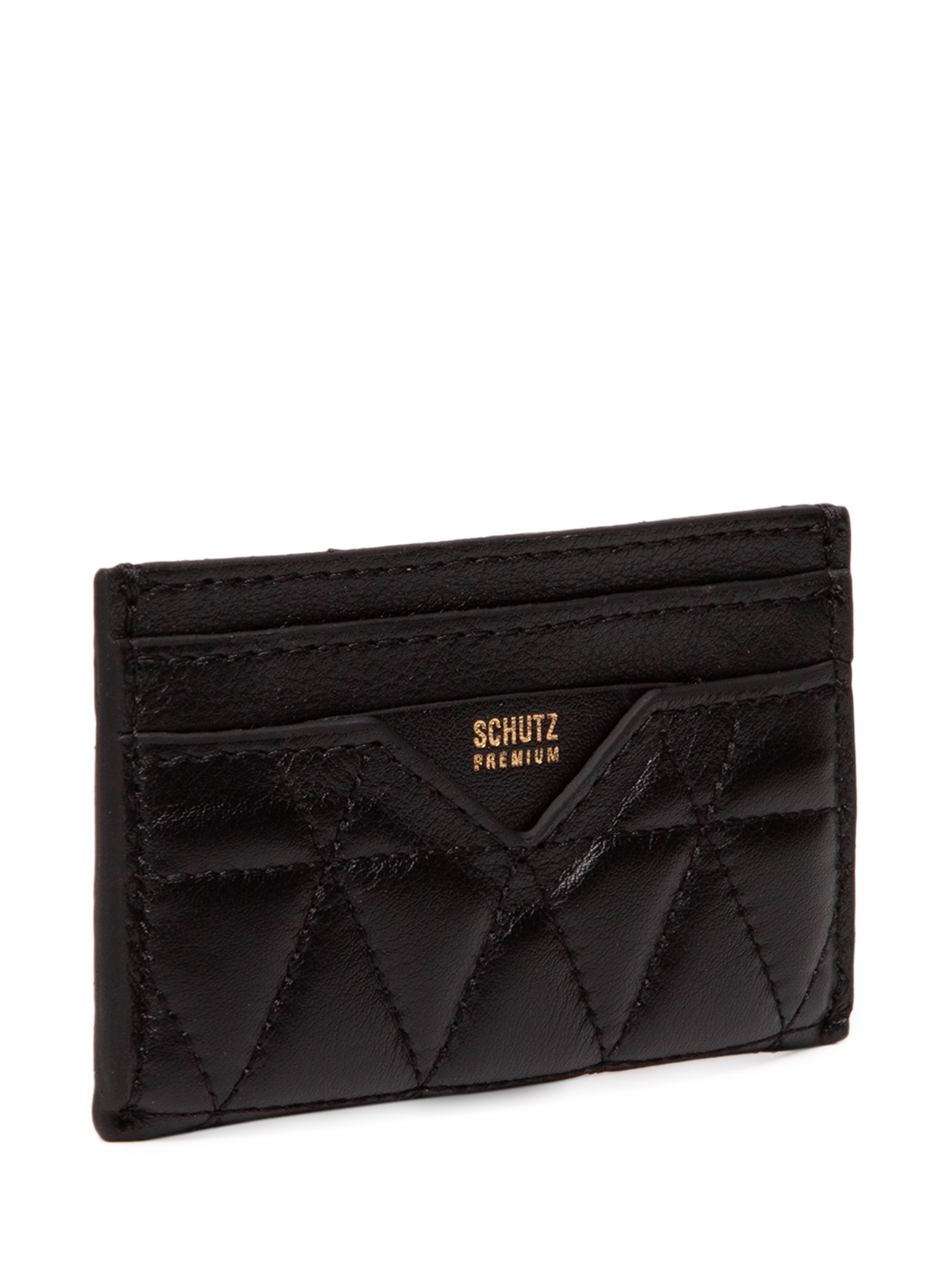 Porta Cartões Feminino Cart-Ppq Madrid Preto Schutz