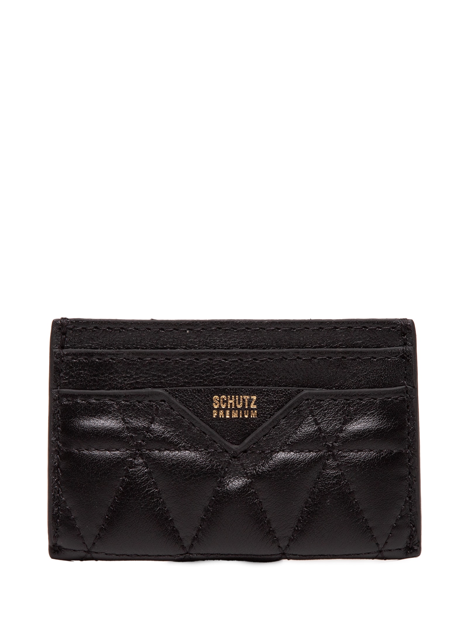 Porta Cartões Feminino Cart-Ppq Madrid Preto Schutz