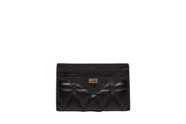 Porta Cartões Feminino Cart-Ppq Madrid - Preto