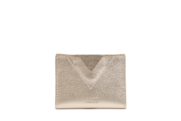Porta-Cartões Feminino Ellie - Dourado