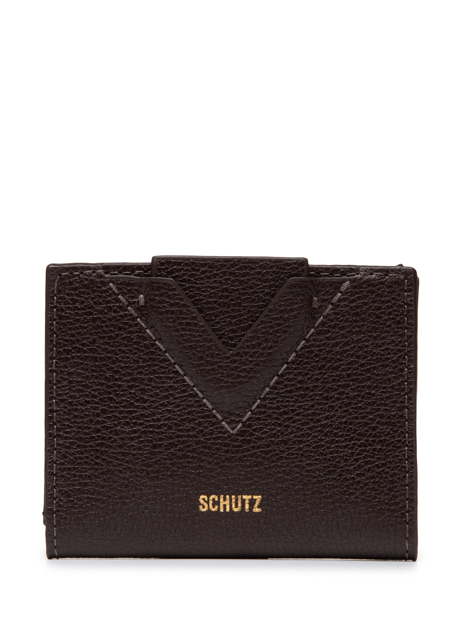 Porta-Cartões Feminino Ellie Marrom Schutz