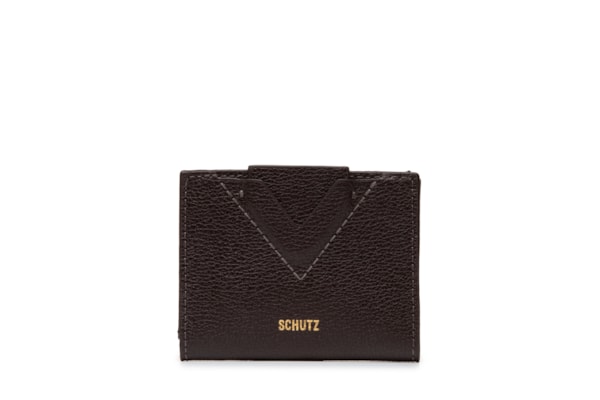 Porta-Cartões Feminino Ellie - Marrom