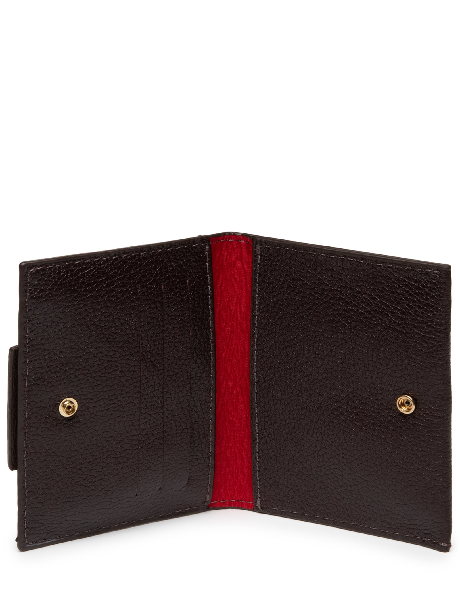 Porta-Cartões Feminino Ellie Marrom Schutz