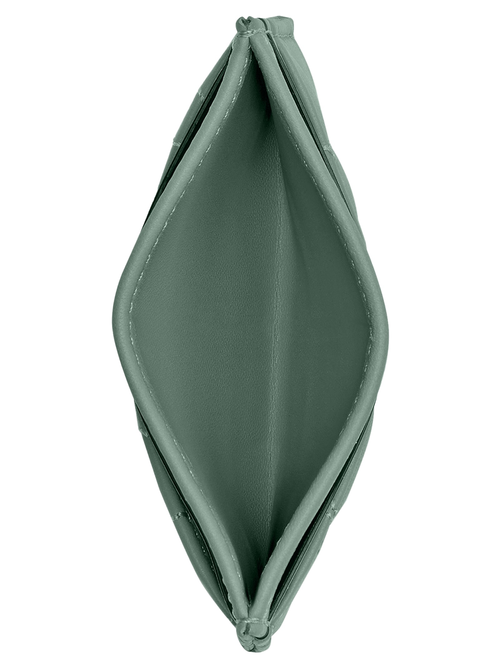 Porta Cartões Feminino Essential Pillow Quilting Verde Coach