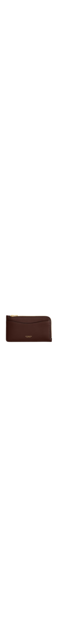 Porta-Cartões Feminino New York Zip - Marrom