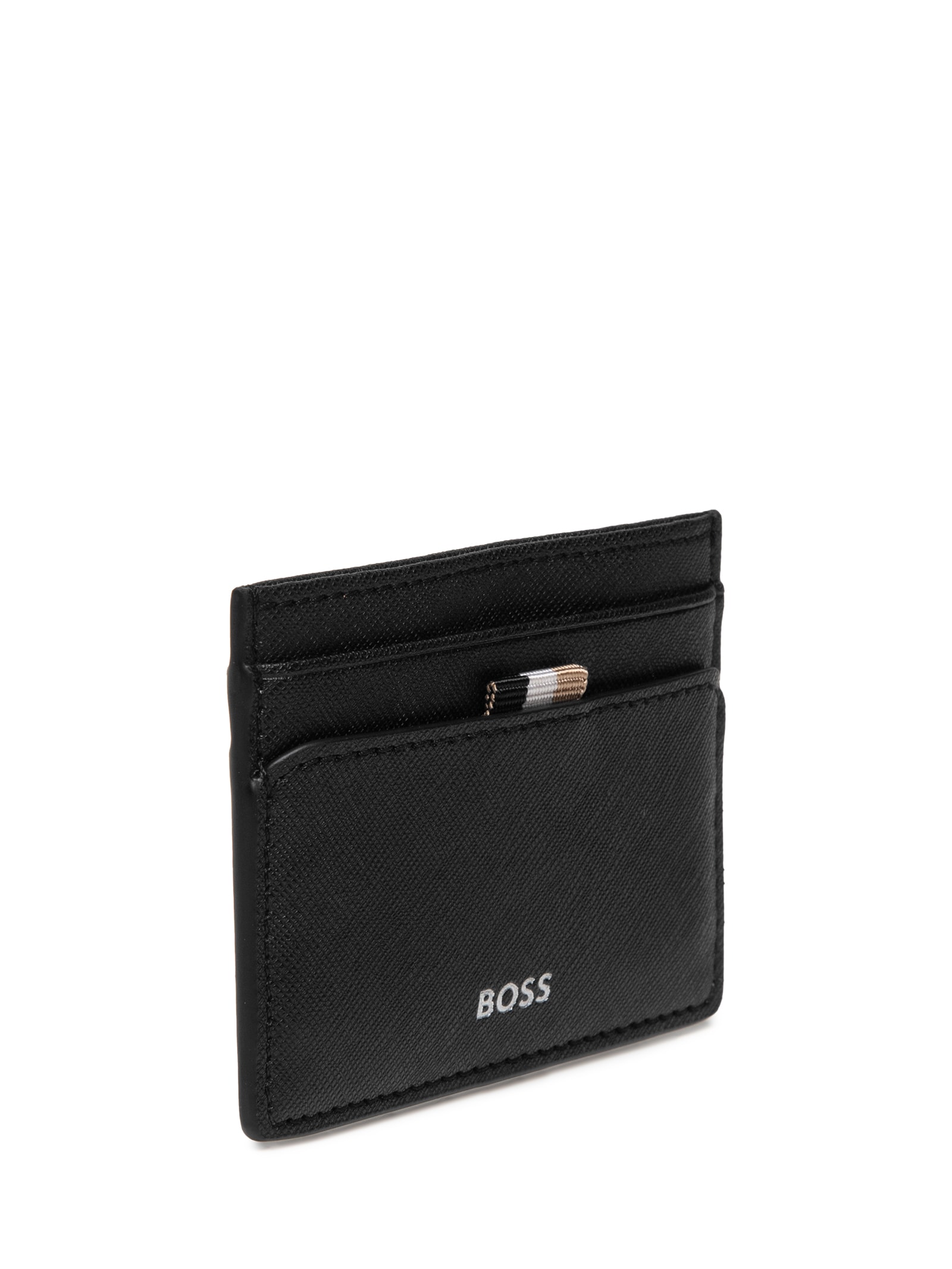 Porta-Cartões Masculino Zair Card Holder Preto Boss