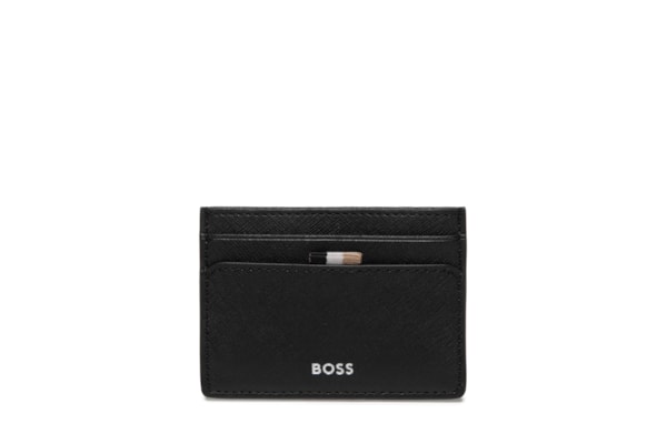 Porta-Cartões Masculino Zair Card Holder - Preto