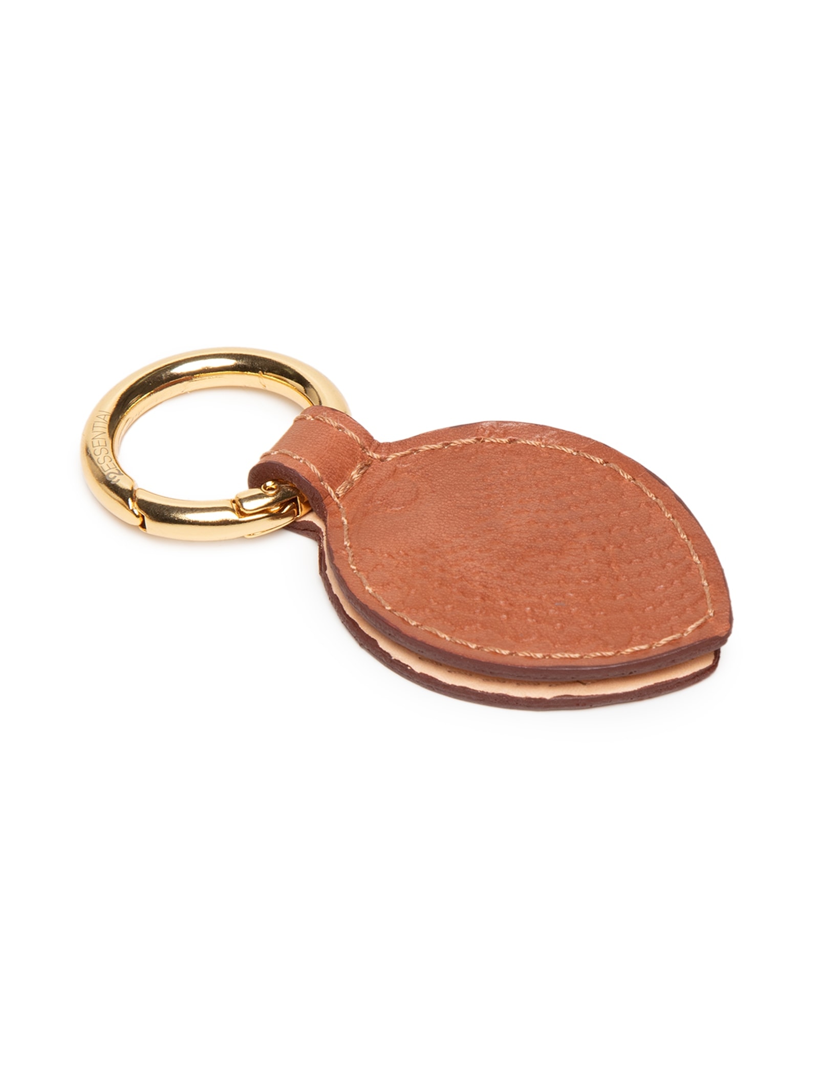 Porta Chapéu Texturizado Em Couro Marrom '2Essential