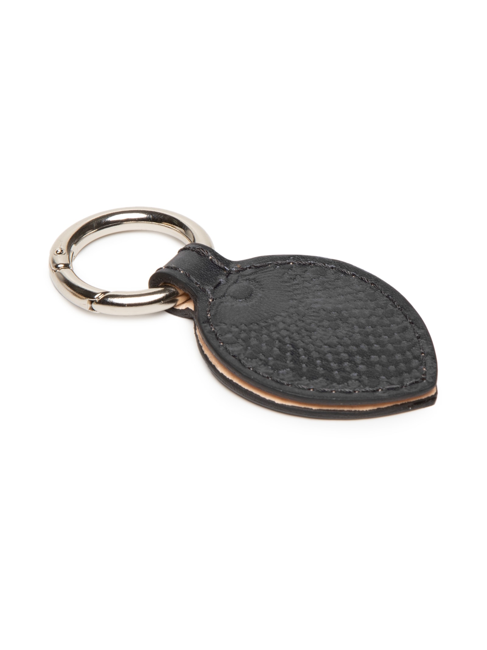 Porta Chapéu Texturizado Em Couro Preto '2Essential