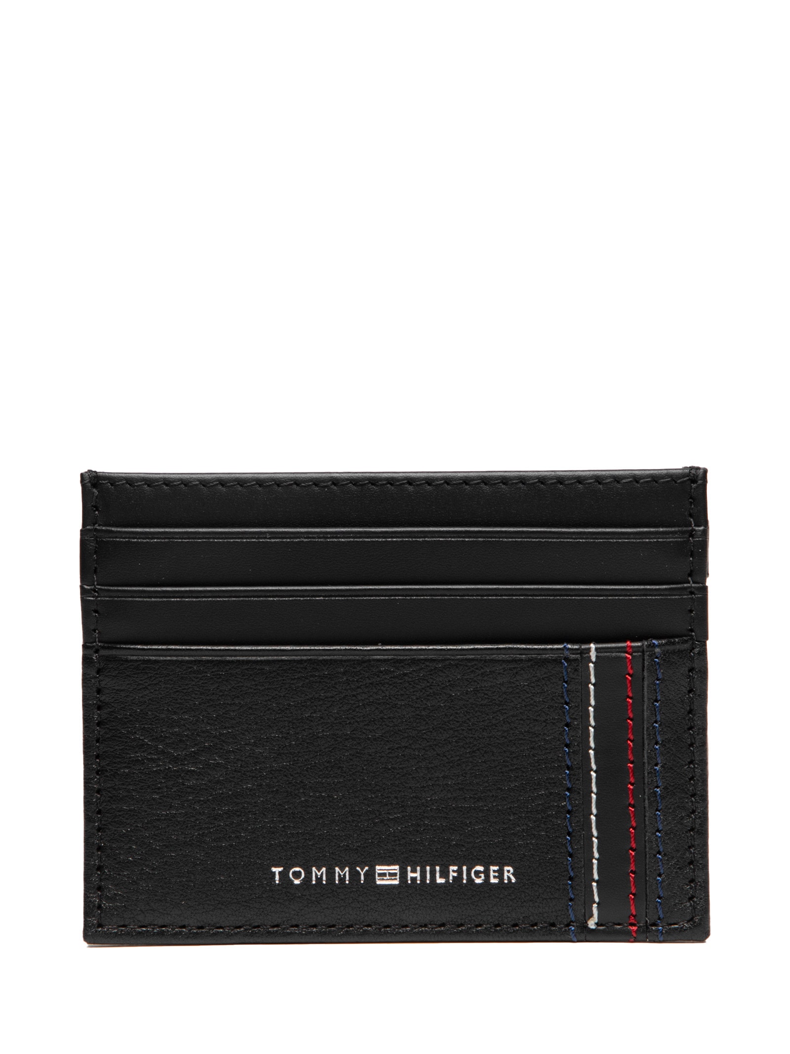Porta-Cortões Masculino TH Central Preto Tommy Hilfiger