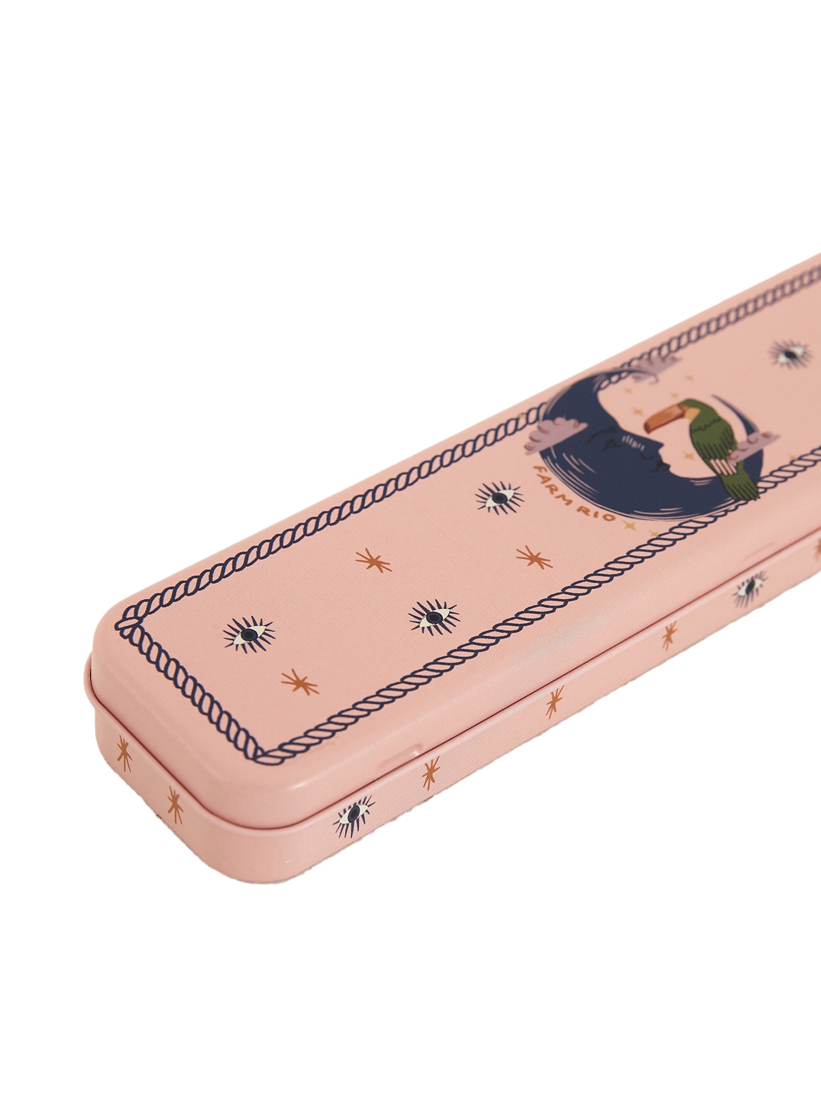 Porta Incenso Astral Lua Rosa Farm Etc