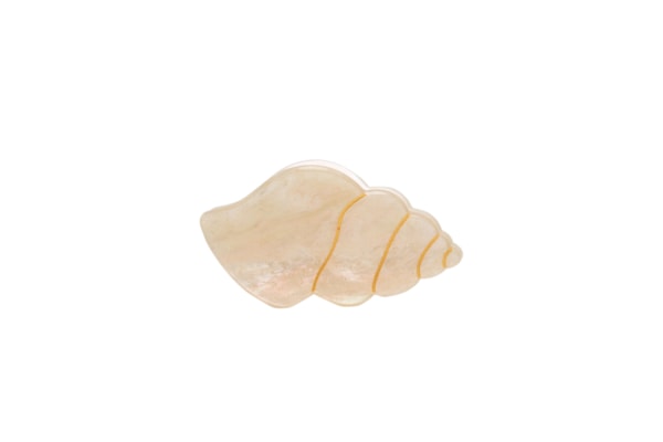 Presilha De Cabelo Feminina Concha - Off White