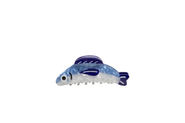 Presilha De Cabelo Feminina Sardinha - Azul