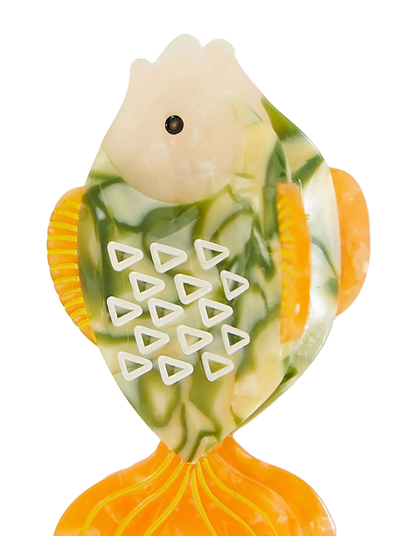 Presilha De Cabelo Peixe Verde Farm Etc