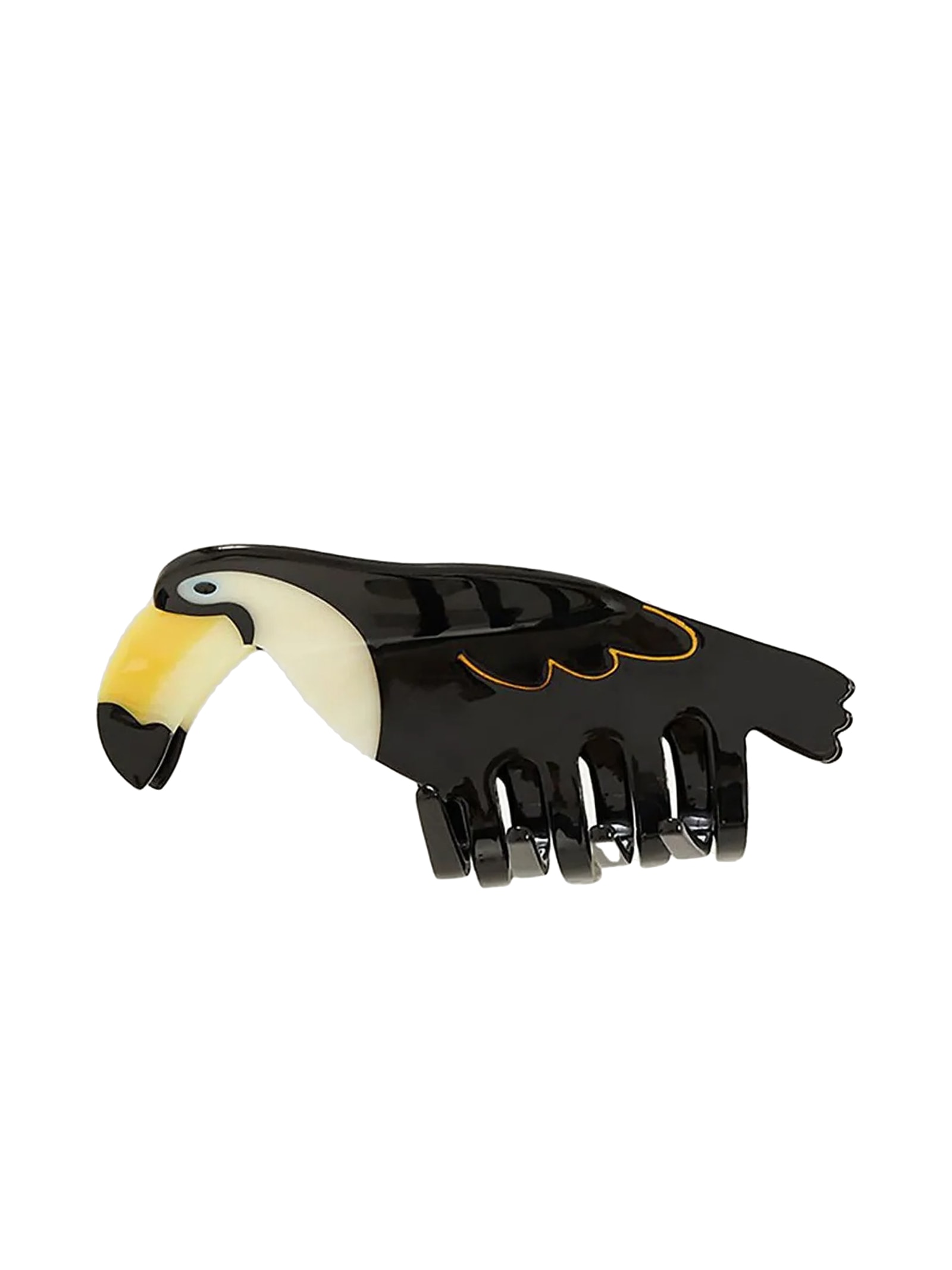 Presilha De Cabelo Tucano Preto Farm Etc