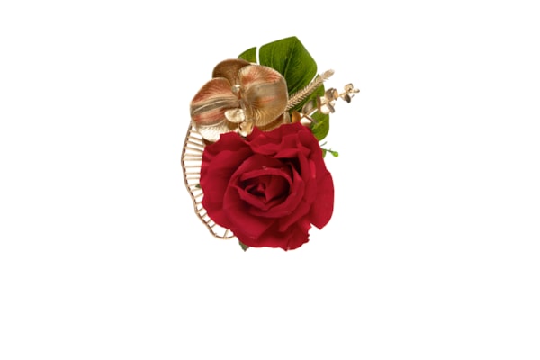 Presilha Feminina Carnaval Rosa - Vermelho