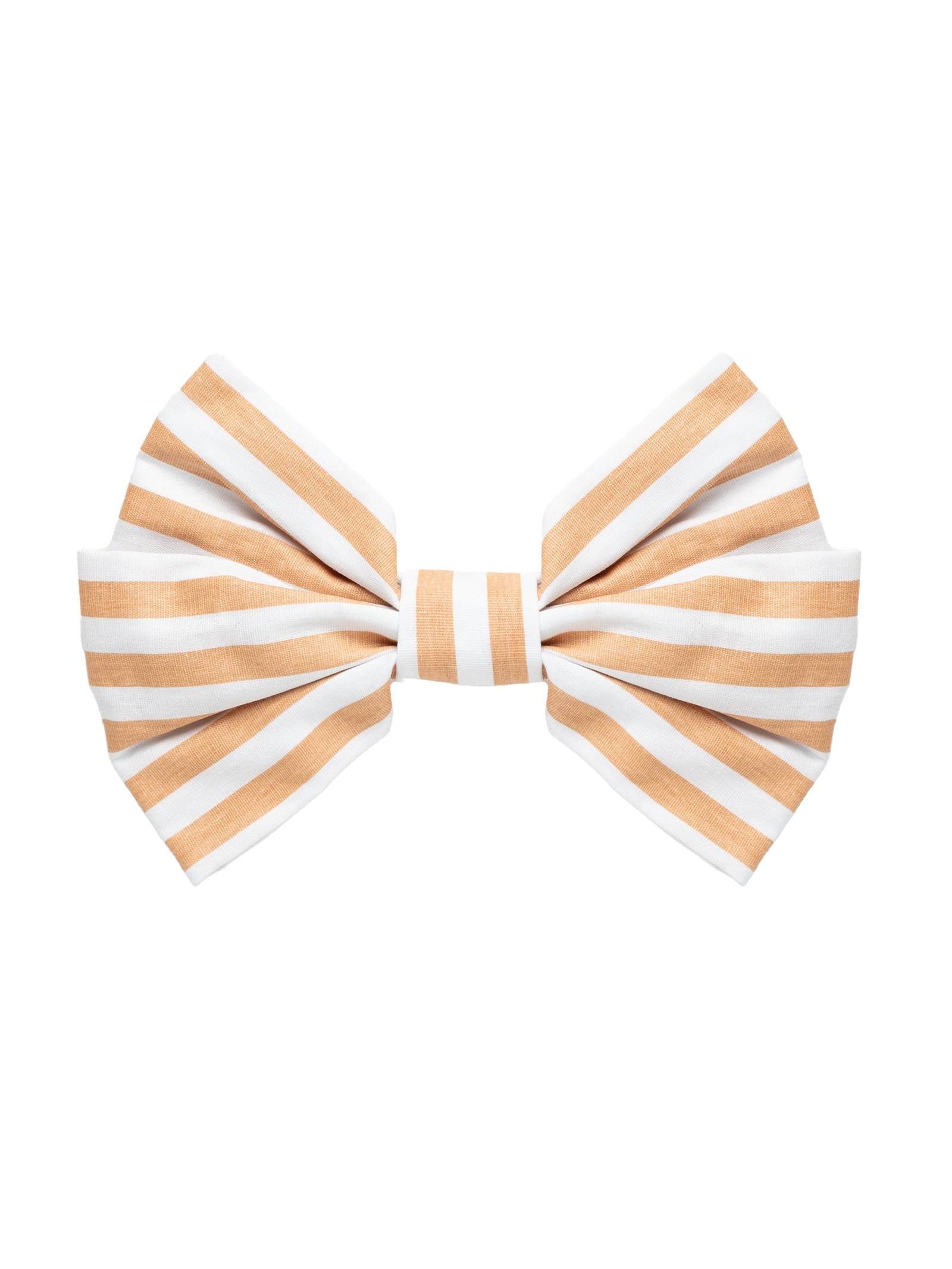 Presilha Laço Listrado Bege Market 33