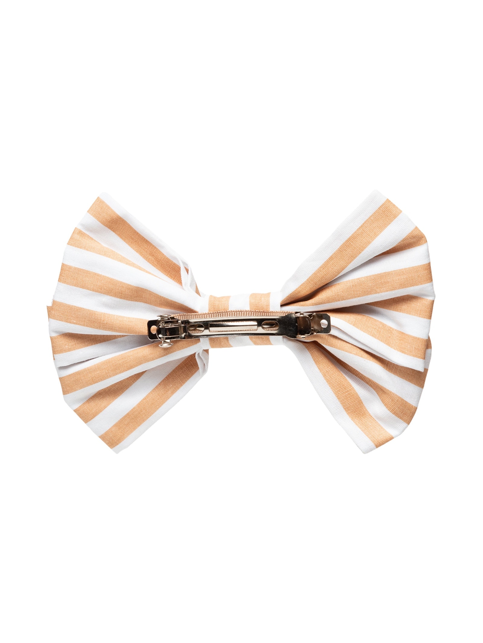Presilha Laço Listrado Bege Market 33