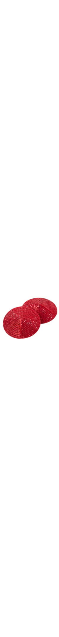 Protetor De Mamilos Com Strass a Special Moment - Vermelho