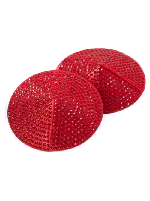 Protetor De Mamilos Com Strass a Special Moment – Vermelho