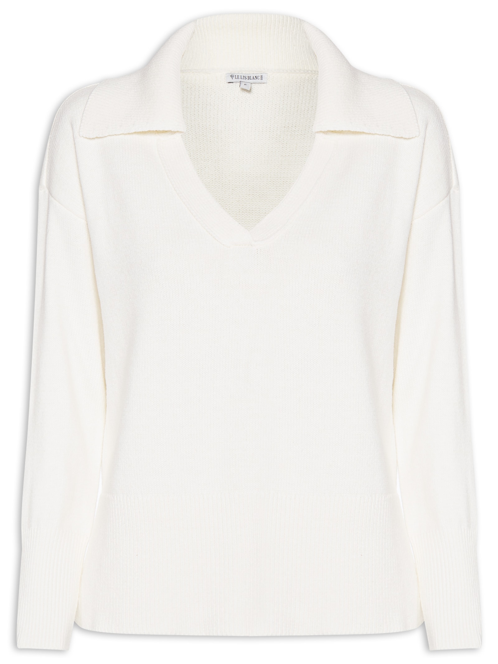 Pull Malu I Branco Le Lis