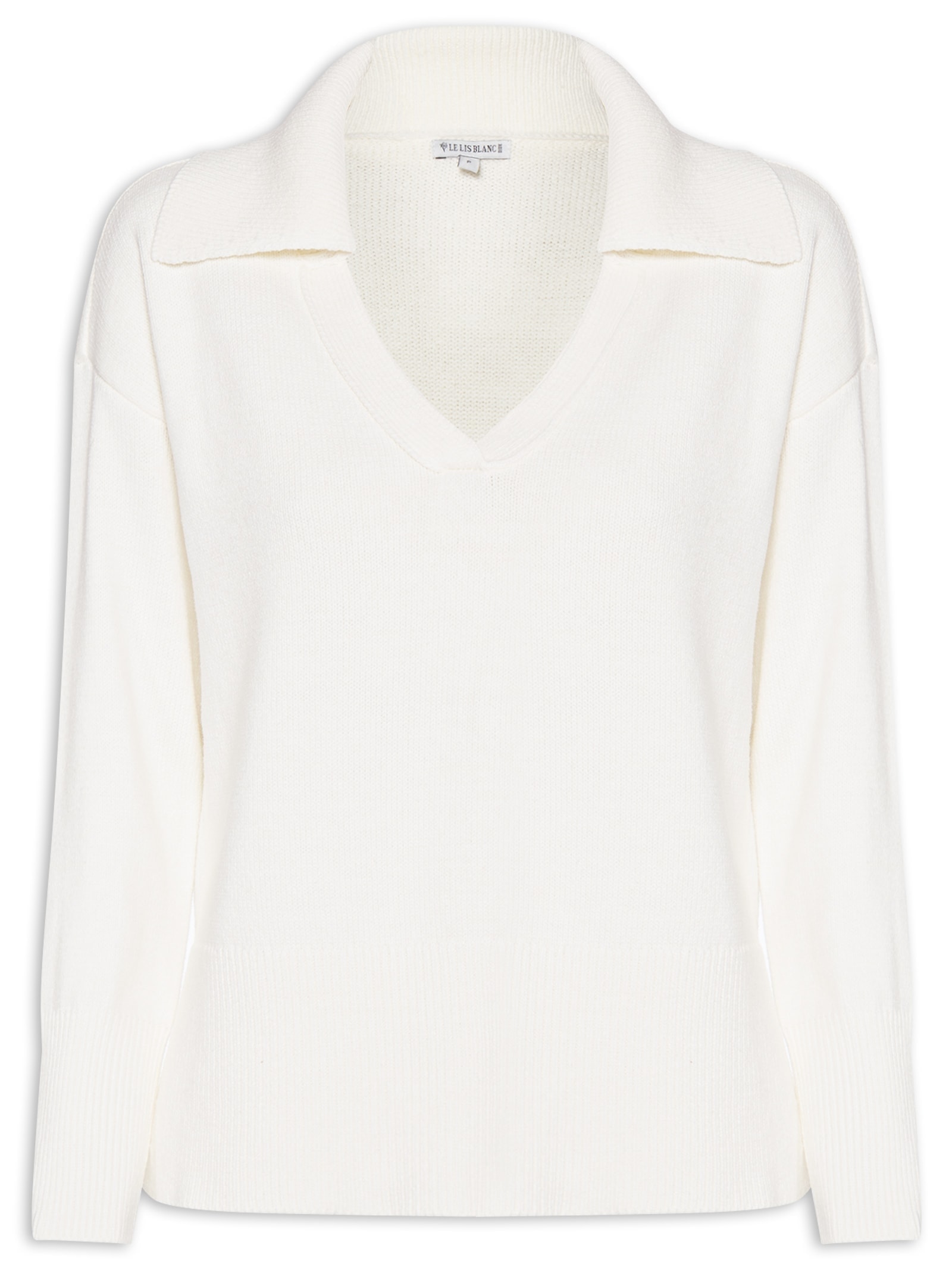 Pull Malu I Branco Le Lis