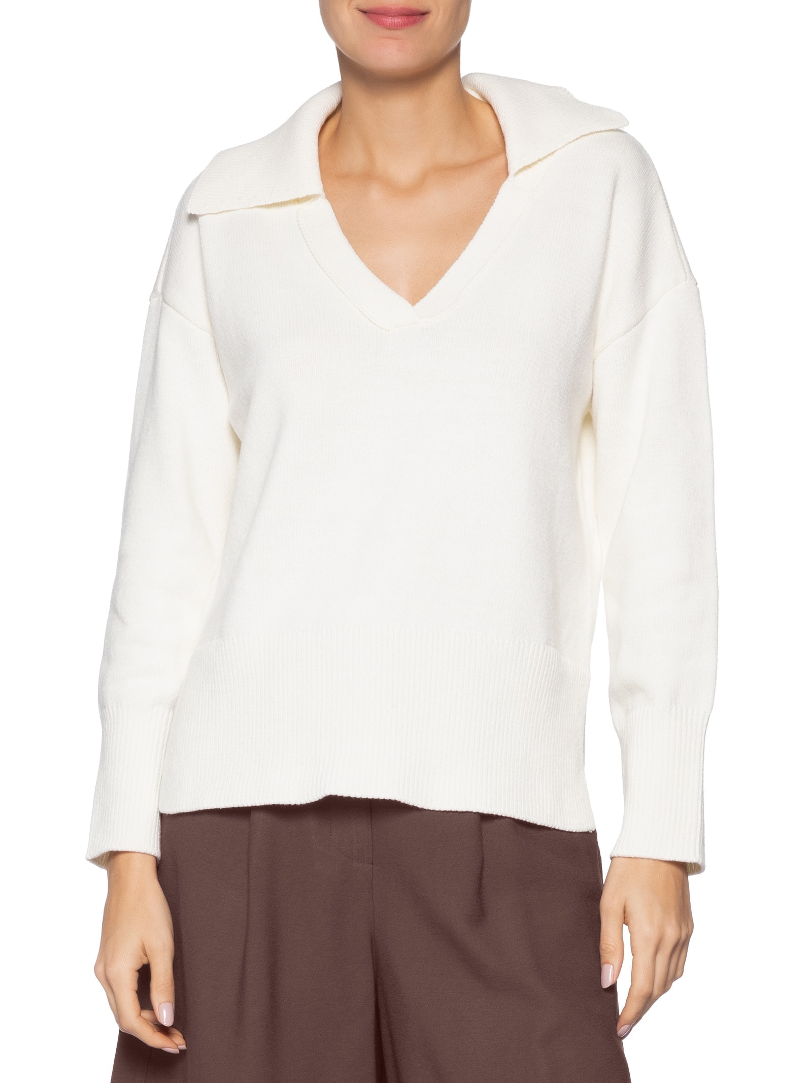 Pull Malu I Branco Le Lis
