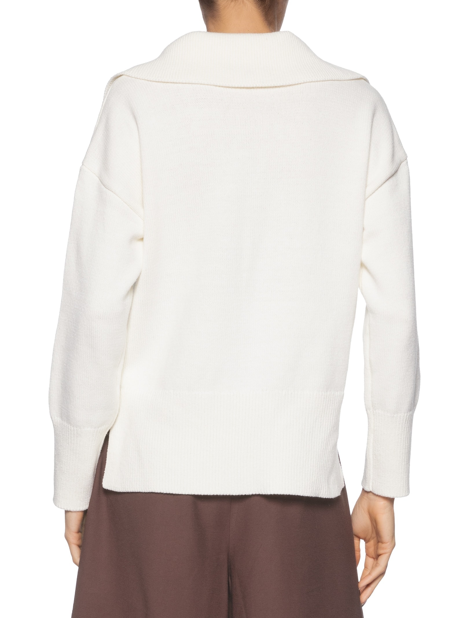 Pull Malu I Branco Le Lis