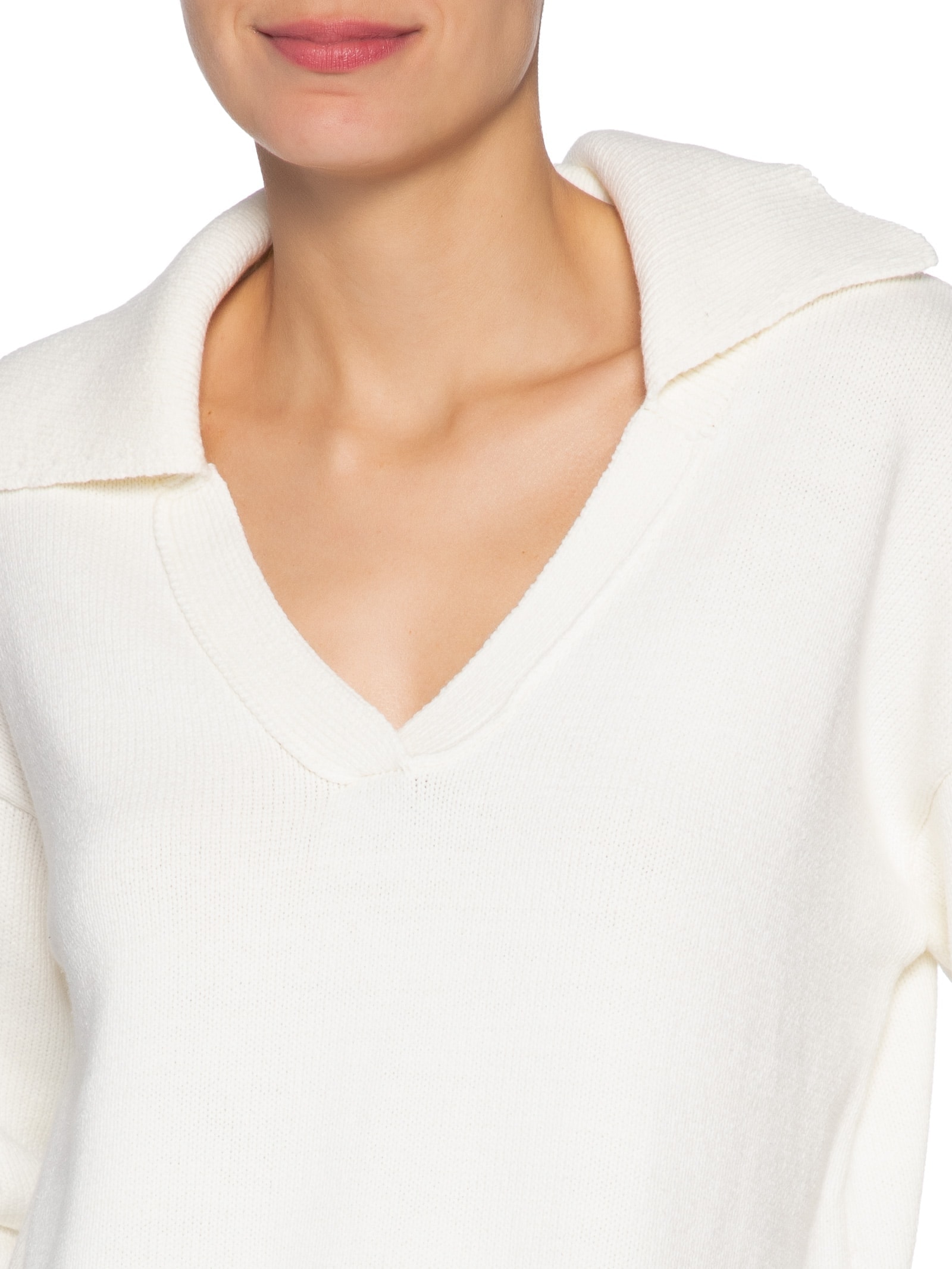Pull Malu I Branco Le Lis