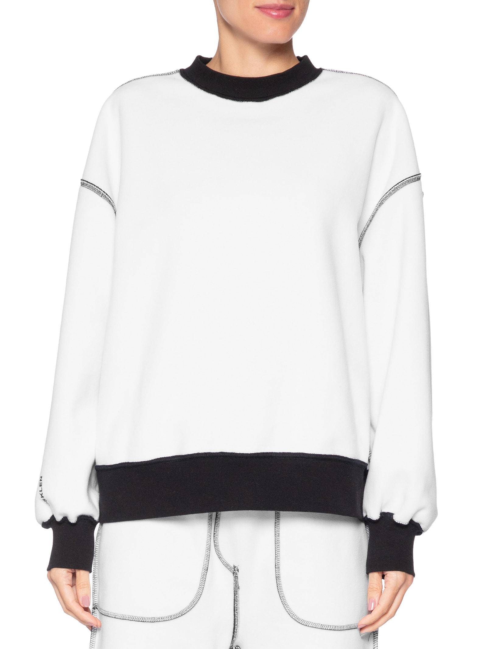 Pullover Feminino Double Oversized Preto Osklen