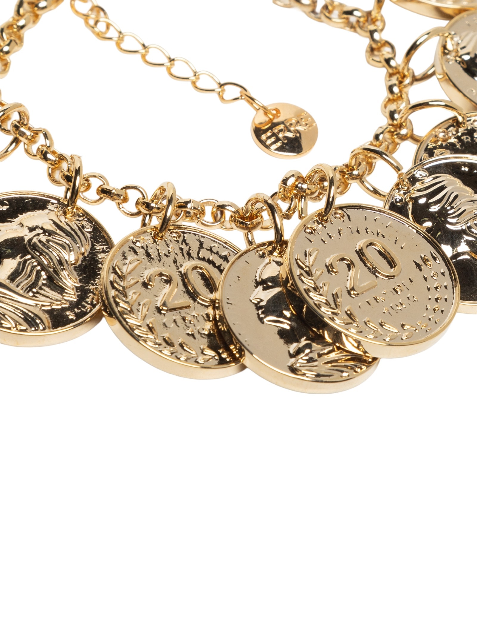 Pulseira Feminina Aria Dourado Erre