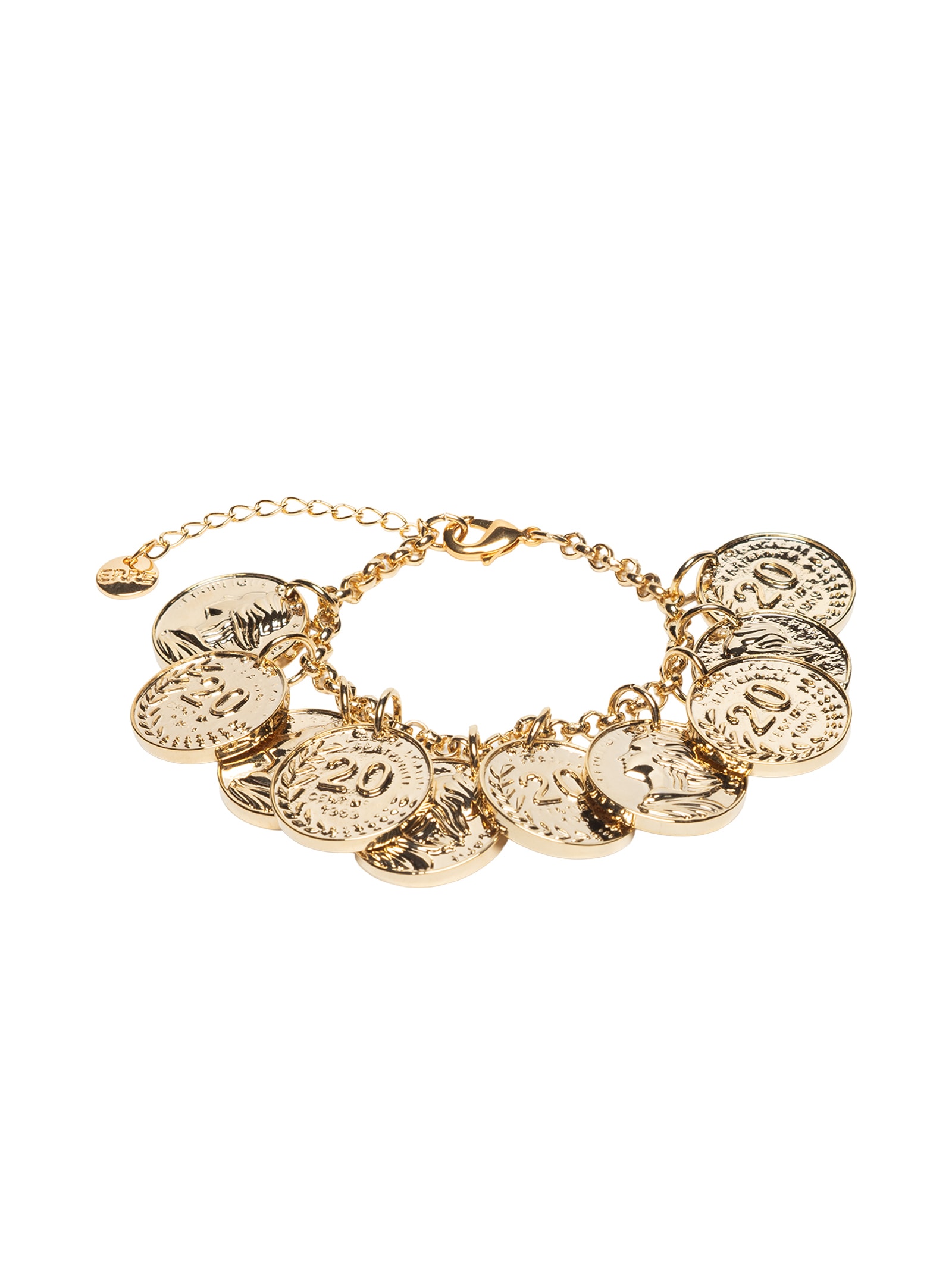 Pulseira Feminina Aria Dourado Erre
