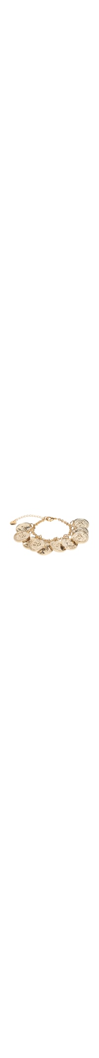 Pulseira Feminina Aria - Dourado
