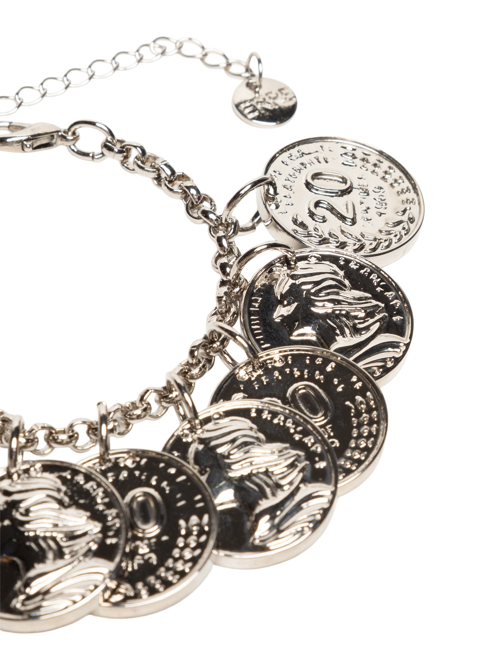 Pulseira Feminina Aria Prateado Erre