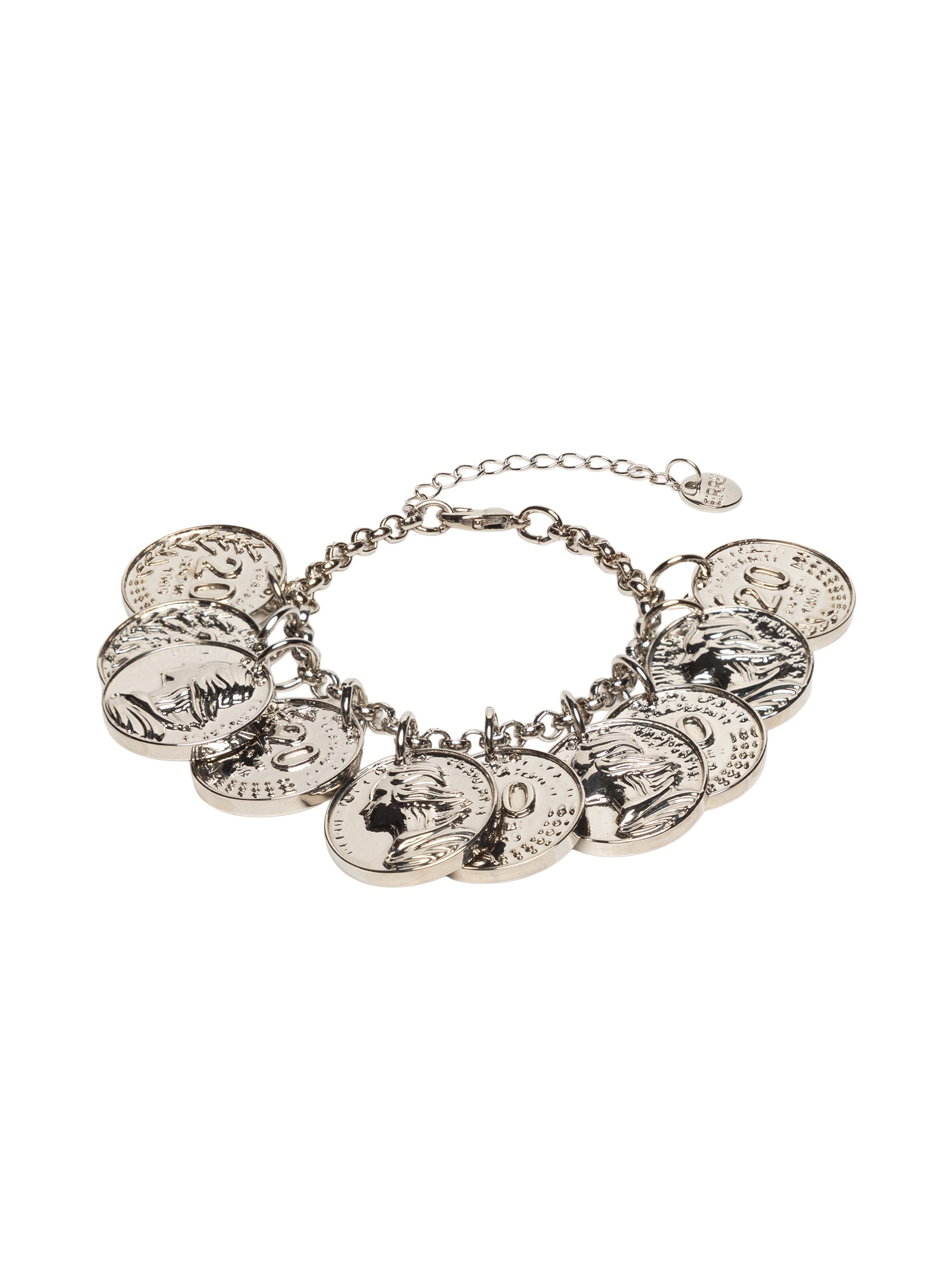 Pulseira Feminina Aria Prateado Erre