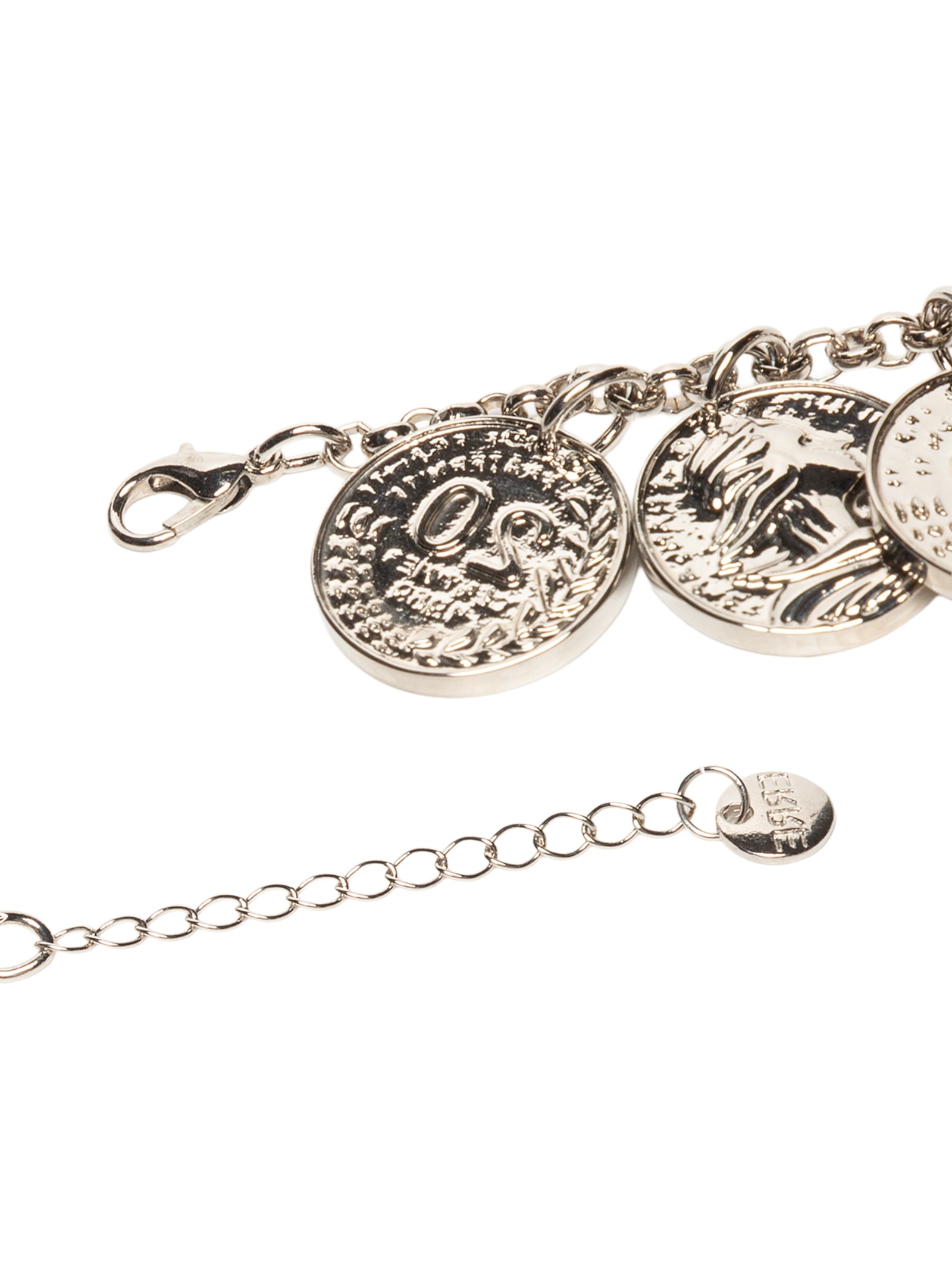 Pulseira Feminina Aria Prateado Erre