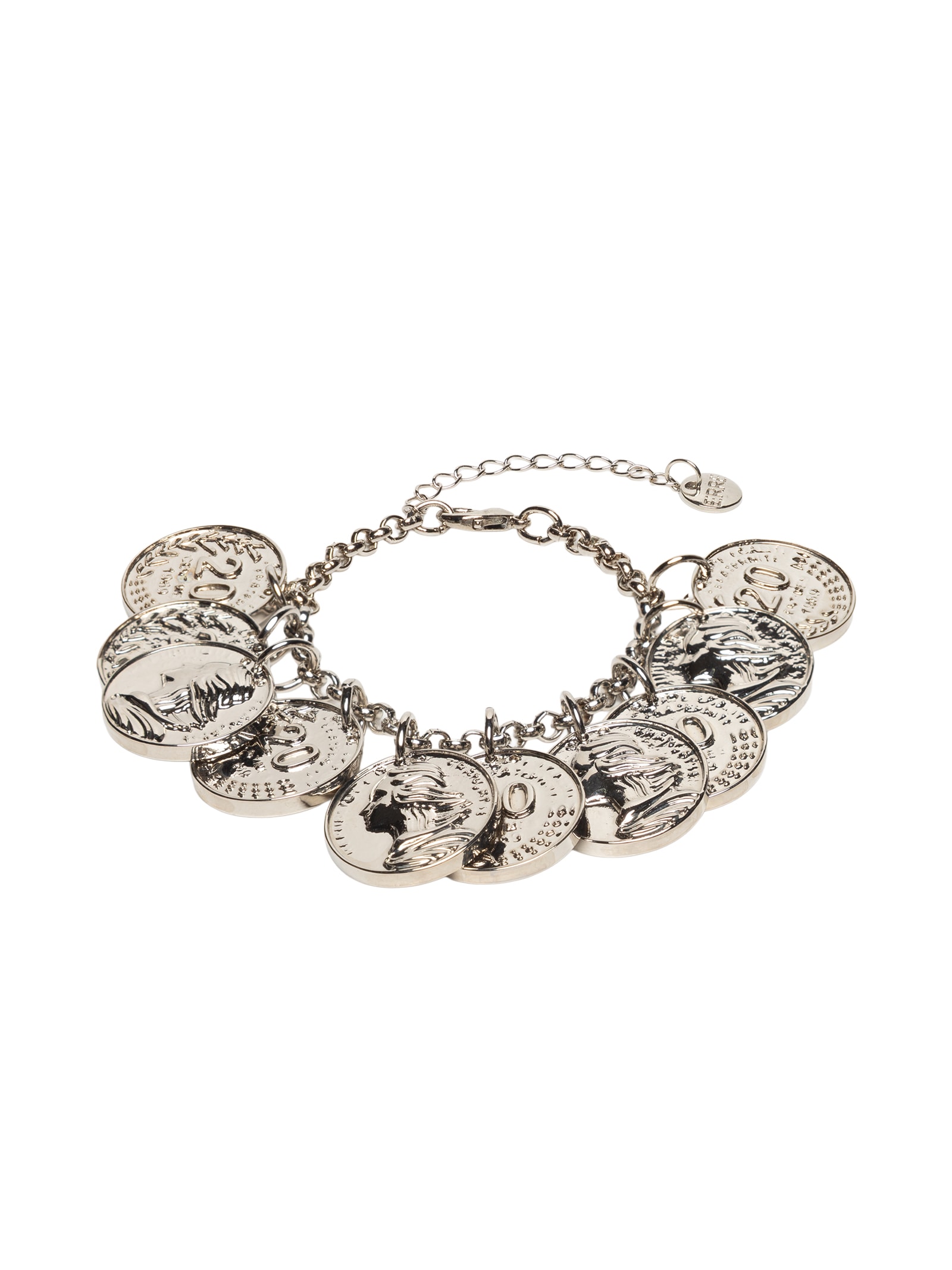 Pulseira Feminina Aria Prateado Erre