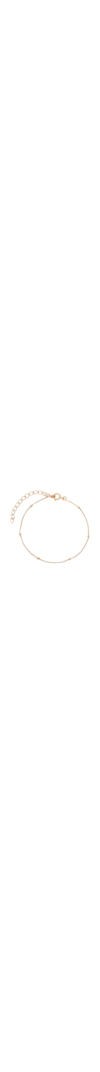 Pulseira Feminina Bump - Dourado