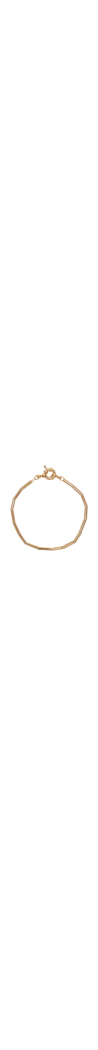 Pulseira Feminina Canutilho Tovo - Dourado
