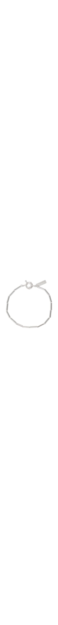 Pulseira Feminina Canutilho Tovo - Prata