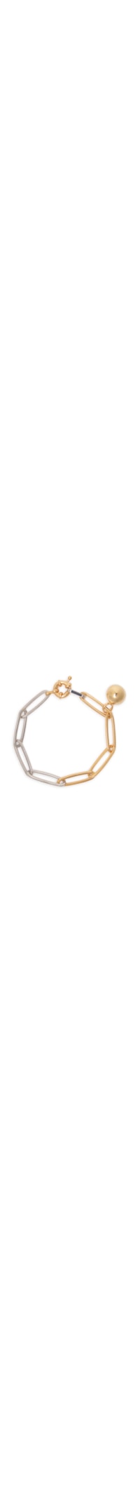 Pulseira Feminina Elo - Dourado
