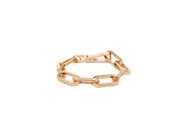 Pulseira Feminina Elos - Dourado