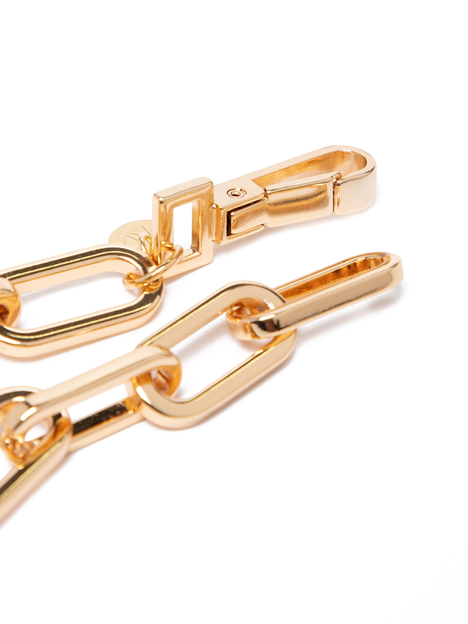 Pulseira Feminina Elos Dourado Andressa Delamuta