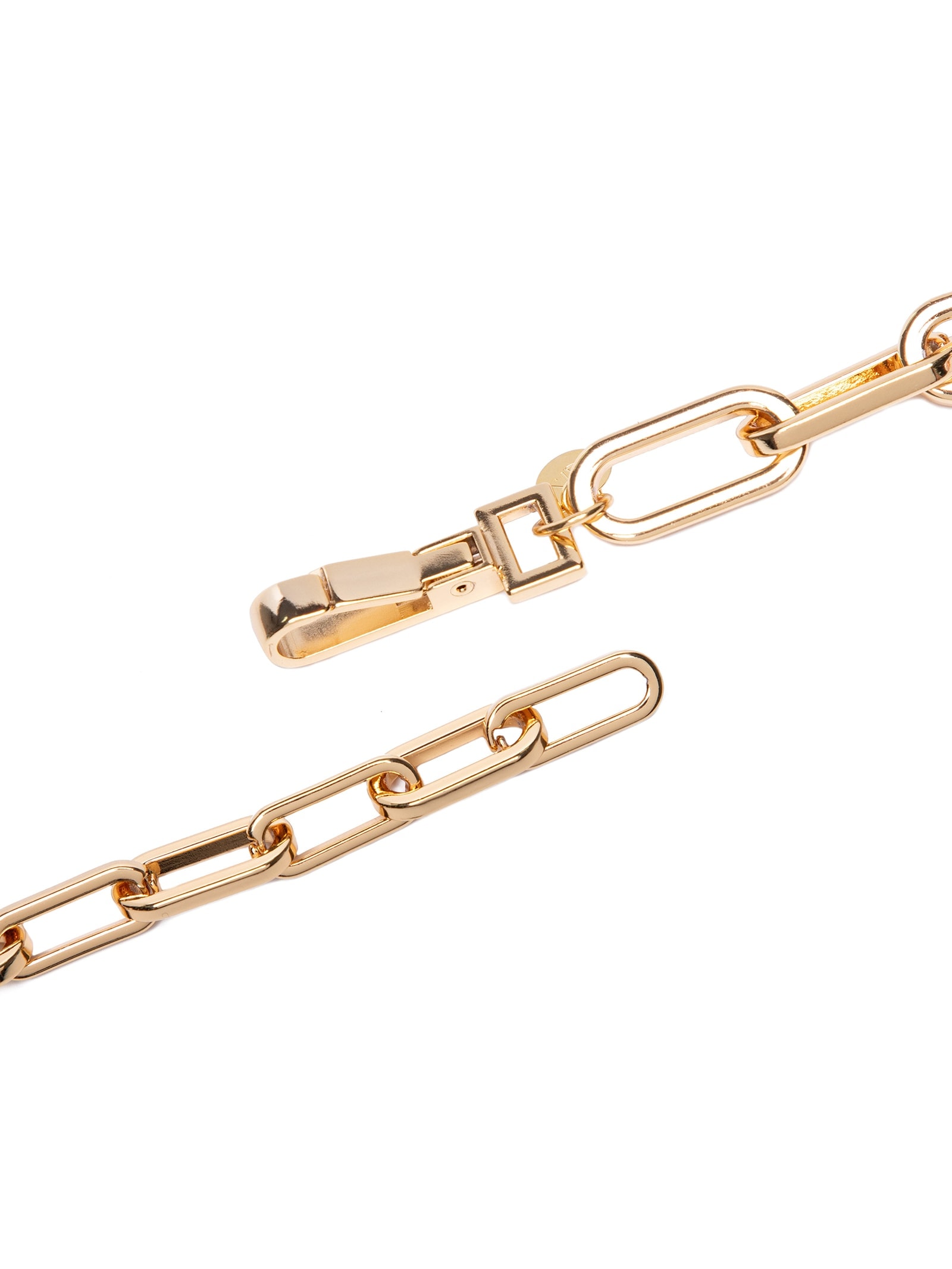 Pulseira Feminina Elos Dourado Andressa Delamuta