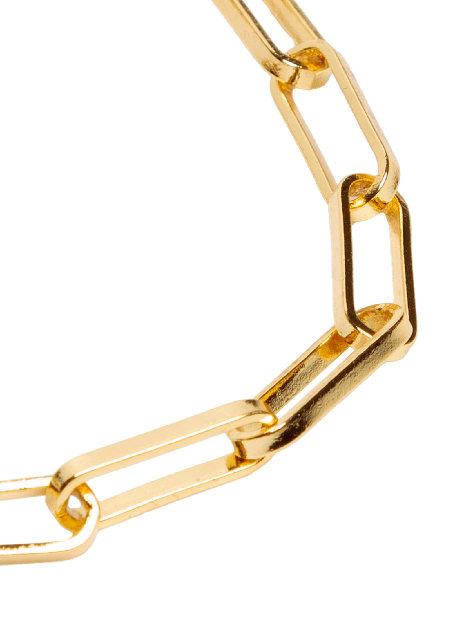 Pulseira Feminina Elos Mini Dourado Andressa Delamuta