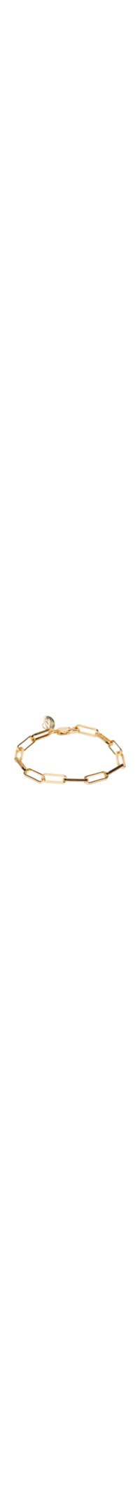 Pulseira Feminina Elos Mini - Dourado