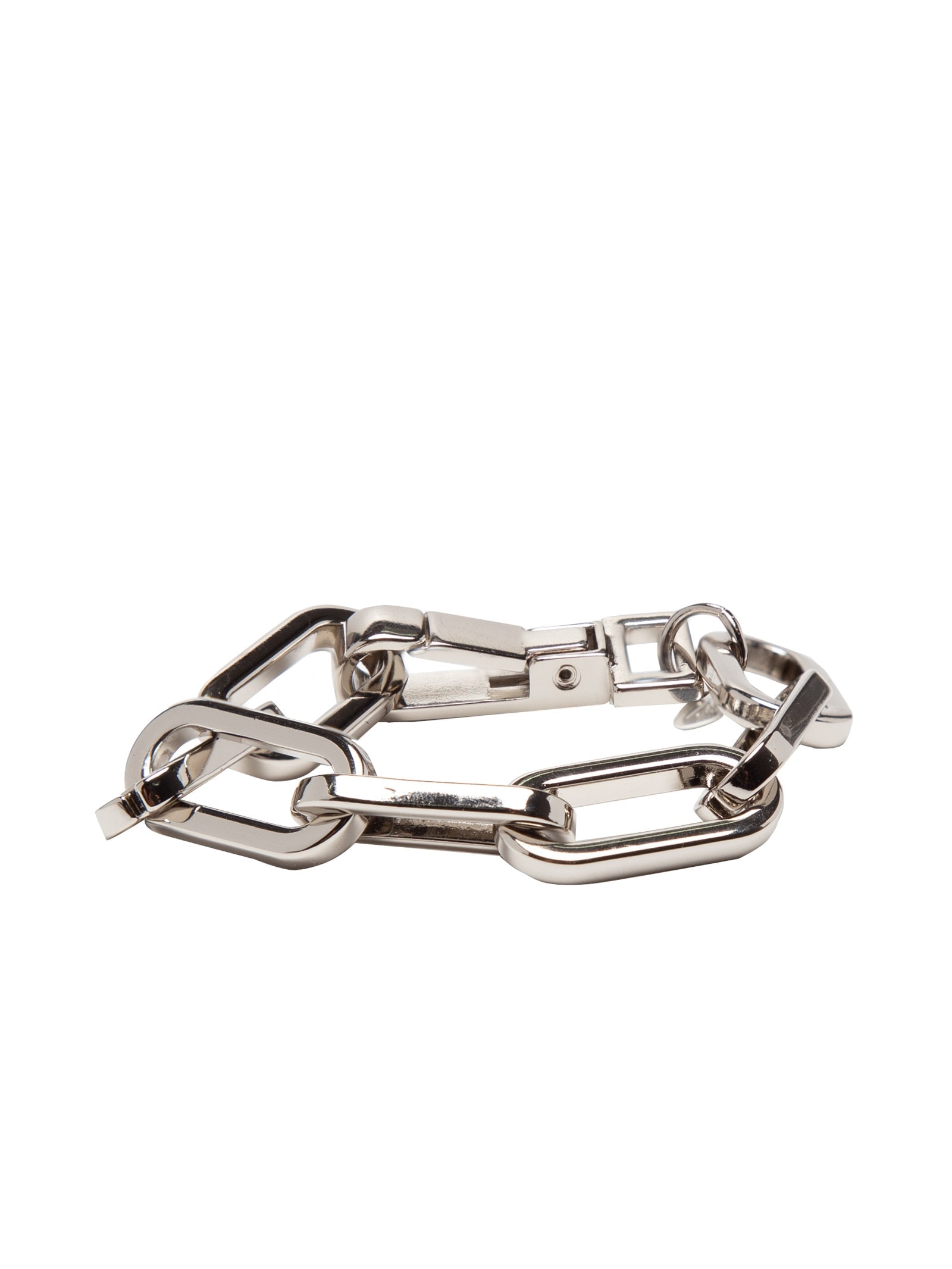 Pulseira Feminina Elos Prata Andressa Delamuta