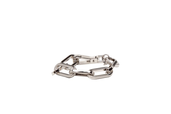 Pulseira Feminina Elos - Prata